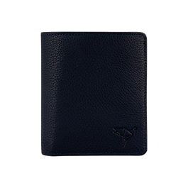 Zoozie Bags Canada Cartera para hombre Azul oscuro de cuero auténtico